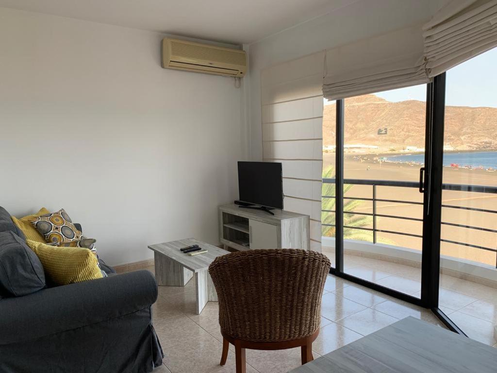 Brisa Mar Apartment Gran Tarajal Bagian luar foto