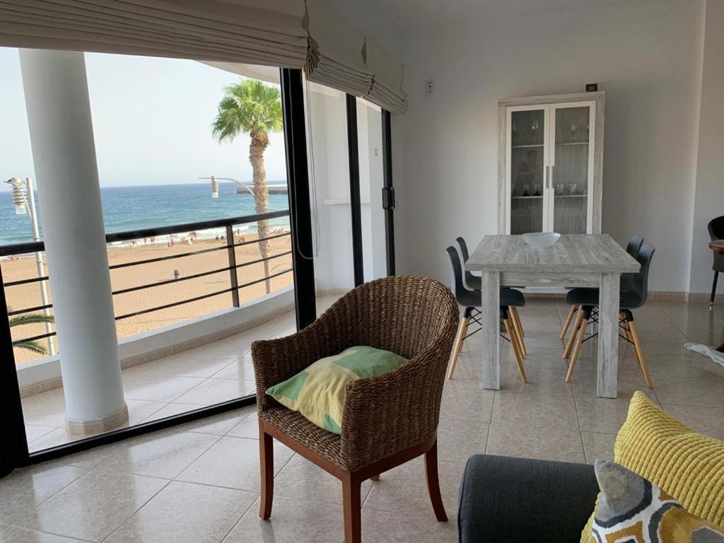 Brisa Mar Apartment Gran Tarajal Bagian luar foto